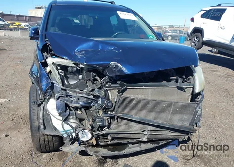 2009 Honda Cr-V Ex-L from USA, damaged, VIN 5J6RE48799L052332